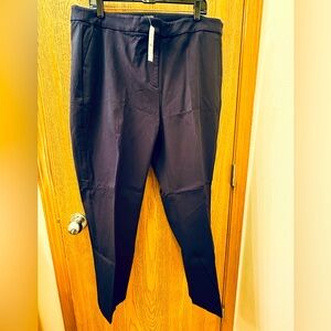 J. Crew Navy Blue Kate pants, size 18. NWT